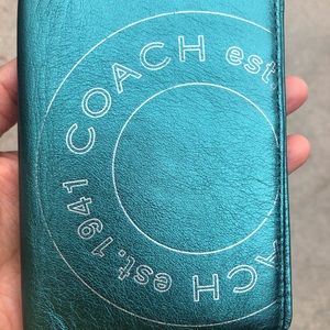 Coach Passport Holder